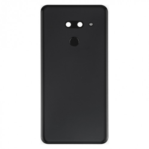Couvercle arrière de la batterie avec objectif de caméra et capteur d'empreintes digitales pour LG G8 ThinQ / LMG820QM7 LM-G820UMB LMG820UM1 (version américaine) (noir) SH76BL815-06