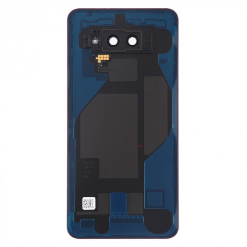 Couvercle arrière de la batterie avec objectif de caméra et capteur d'empreintes digitales pour LG G8 ThinQ / LMG820QM7 LM-G820UMB LMG820UM1 (version américaine) (rouge) SH76RL1253-06