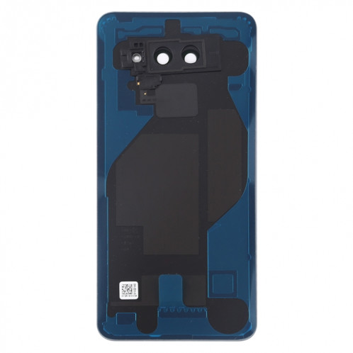 Couvercle arrière de la batterie avec objectif de caméra et capteur d'empreintes digitales pour LG G8 ThinQ / LMG820QM7 LM-G820UMB LMG820UM1 (Version américaine) (Argent) SH76SL639-06