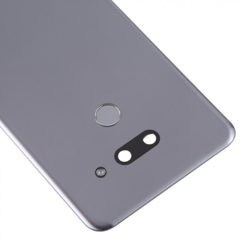 Couvercle arrière de la batterie avec objectif de caméra et capteur d'empreintes digitales pour LG G8 ThinQ / LMG820QM7 LM-G820UMB LMG820UM1 (Version américaine) (Argent) SH76SL639-06