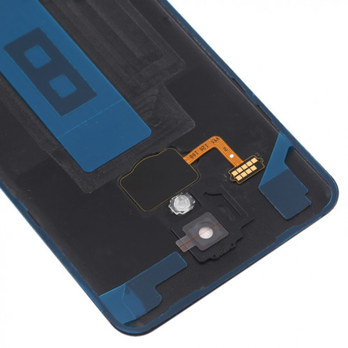 Couvercle arrière de la batterie avec objectif d'appareil photo et capteur d'empreintes digitales pour LG Stylo 4 / Q710 / Q710MS / Q710CS / L713DL (noir) SH77BL6-06