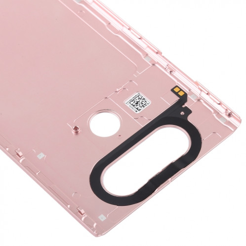 Cache arrière de la batterie pour LG V20 / VS995 / VS996 LS997 / H910 (rose) SH82FL410-06