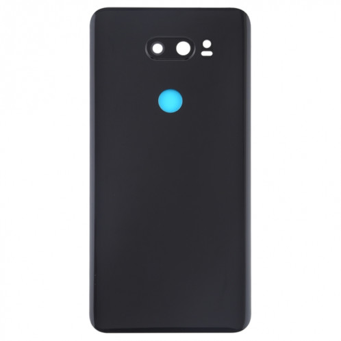 Couvercle arrière de la batterie avec objectif de la caméra pour LG V30 / VS996 / LS998U / H933 / LS998U / H930 (noir) SH83BL337-06