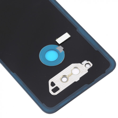 Couvercle arrière de la batterie avec objectif de la caméra pour LG V30 / VS996 / LS998U / H933 / LS998U / H930 (noir) SH83BL337-06