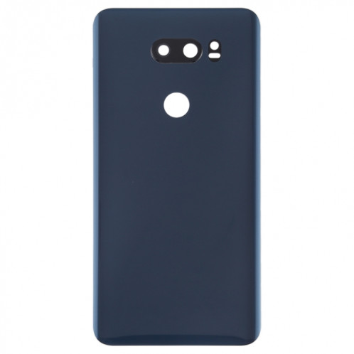 Couvercle arrière de la batterie avec objectif de la caméra pour LG V30 / VS996 / LS998U / H933 / LS998U / H930 (bleu) SH83LL993-06