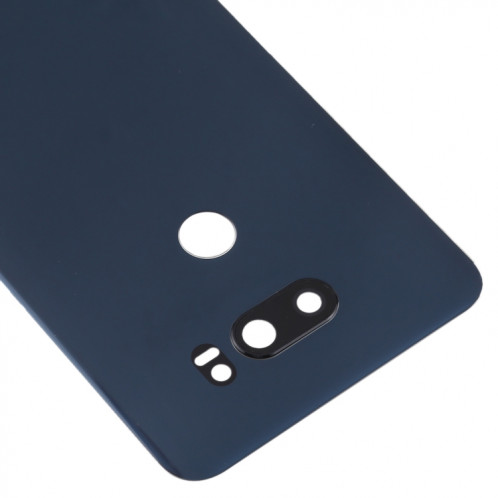 Couvercle arrière de la batterie avec objectif de la caméra pour LG V30 / VS996 / LS998U / H933 / LS998U / H930 (bleu) SH83LL993-06