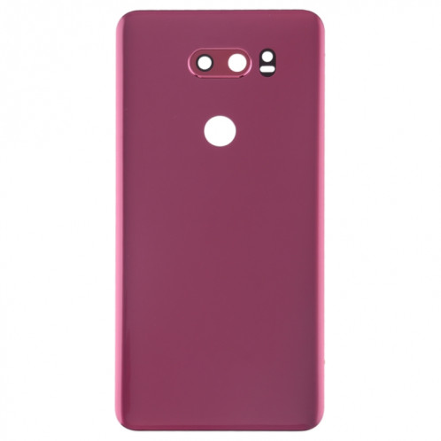 Couvercle arrière de la batterie avec objectif de caméra pour LG V30 / VS996 / LS998U / H933 / LS998U / H930 (rouge) SH83RL1549-06