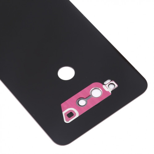 Couvercle arrière de la batterie avec objectif de caméra pour LG V30 / VS996 / LS998U / H933 / LS998U / H930 (rouge) SH83RL1549-06