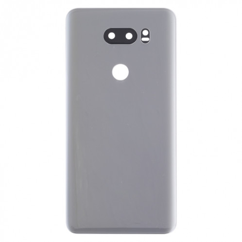 Couvercle arrière de la batterie avec objectif de la caméra pour LG V30 / VS996 / LS998U / H933 / LS998U / H930 (argent) SH83SL19-06