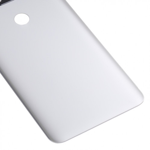 Couvercle arrière de la batterie avec objectif de la caméra pour LG V30 / VS996 / LS998U / H933 / LS998U / H930 (argent) SH83SL19-06