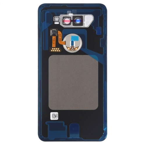 Couvercle arrière de la batterie avec objectif d'appareil photo et capteur d'empreintes digitales pour LG V30 / VS996 / LS998U / H933 / LS998U / H930 (argent) SH84SL1795-06