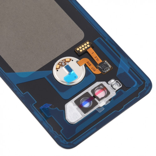 Couvercle arrière de la batterie avec objectif d'appareil photo et capteur d'empreintes digitales pour LG V30 / VS996 / LS998U / H933 / LS998U / H930 (argent) SH84SL1795-06