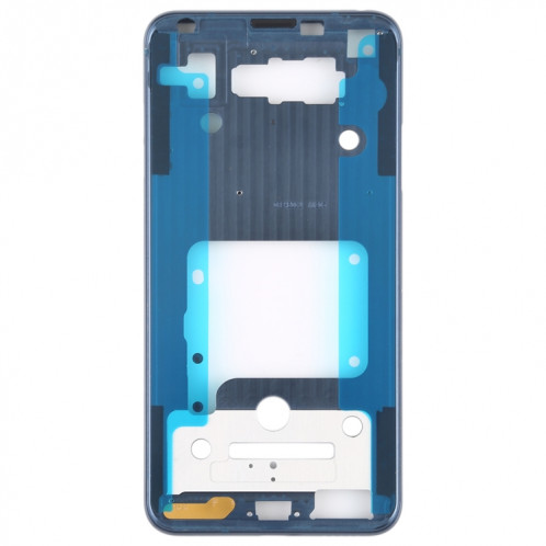Boîtier avant plaque de cadre LCD pour LG V30 / VS996 / LS998U / H933 / LS998U / H930 (bleu) SH185L182-06