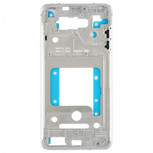 Boîtier avant plaque de cadre LCD pour LG V30 / VS996 / LS998U / H933 / LS998U / H930 (argent) SH185S443-06