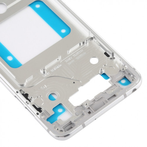 Boîtier avant plaque de cadre LCD pour LG V30 / VS996 / LS998U / H933 / LS998U / H930 (argent) SH185S443-06