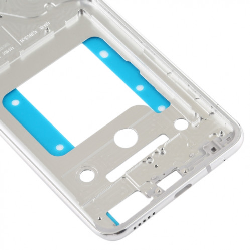 Boîtier avant plaque de cadre LCD pour LG V30 / VS996 / LS998U / H933 / LS998U / H930 (argent) SH185S443-06
