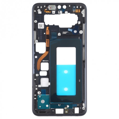 Boîtier avant LCD Frame Bezel Plate pour LG V40 ThinQ (noir) SH187B1525-06