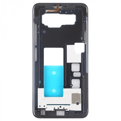 Boîtier avant LCD Frame Bezel Plate pour LG V40 ThinQ (noir) SH187B1525-06
