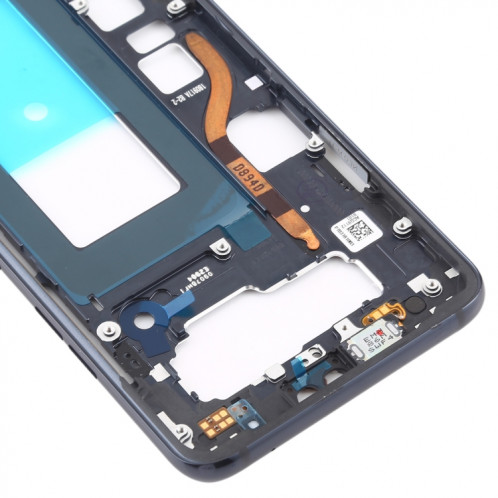 Boîtier avant LCD Frame Bezel Plate pour LG V40 ThinQ (noir) SH187B1525-06