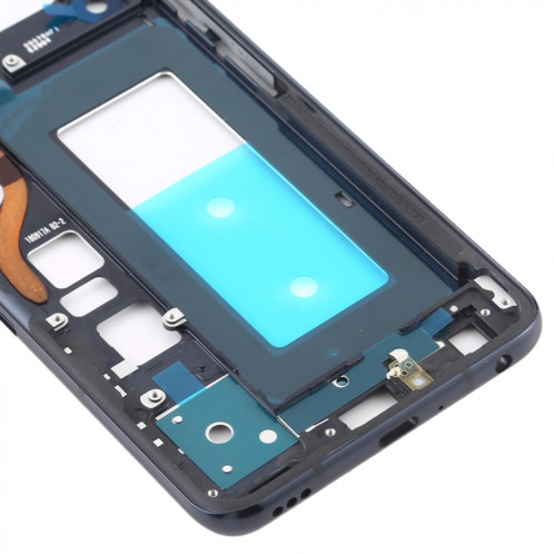 Boîtier avant LCD Frame Bezel Plate pour LG V40 ThinQ (noir) SH187B1525-06