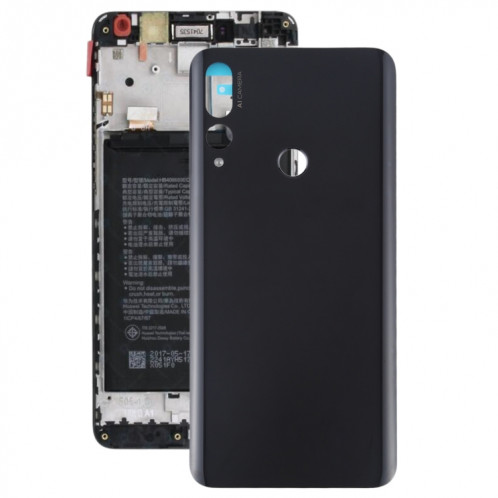 Cache arrière de batterie d'origine pour Huawei Y9 Prime (2019) (Noir) SH07BL1141-06