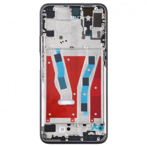 Plaque de lunette de cadre central d'origine pour Huawei Honor 9X (noir) SH208B164-06