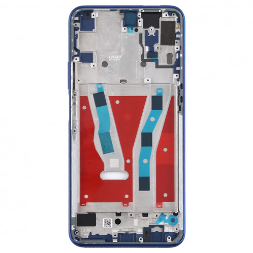 Plaque de lunette de cadre central d'origine pour Huawei Honor 9X (bleu) SH208L1669-06