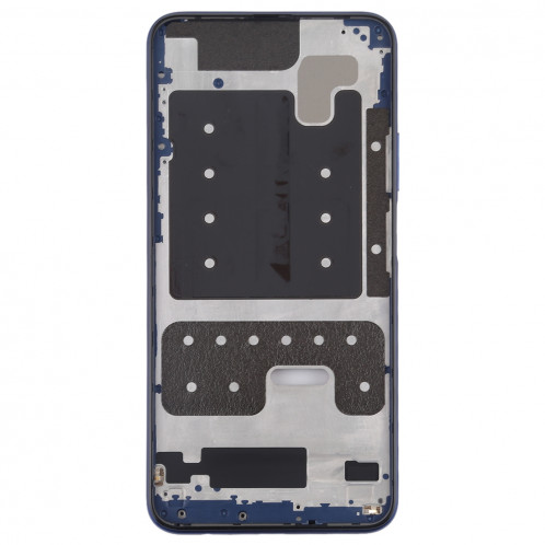 Plaque de lunette de cadre central d'origine pour Huawei Honor 9X (bleu) SH208L1669-06
