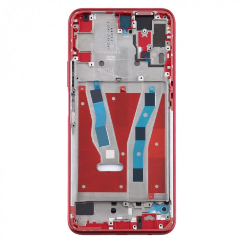 Plaque de cadre intermédiaire d'origine pour Huawei Honor 9X (rouge) SH208R1103-06