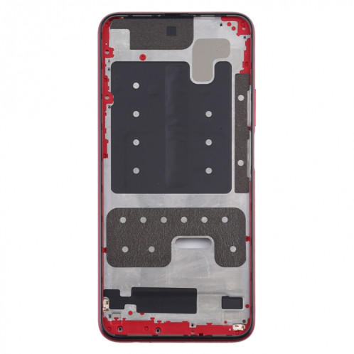 Plaque de cadre intermédiaire d'origine pour Huawei Honor 9X (rouge) SH208R1103-06