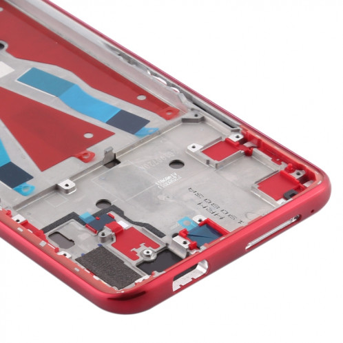 Plaque de cadre intermédiaire d'origine pour Huawei Honor 9X (rouge) SH208R1103-06
