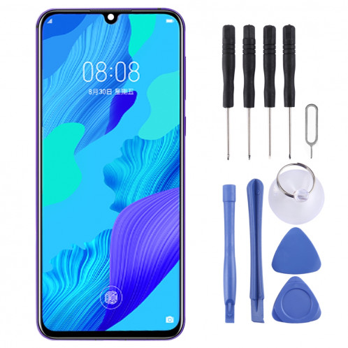 Ecran LCD et ensemble de numérisation complet pour Huawei Nova 5 Pro (Noir) SH215B798-03