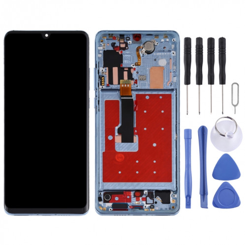 Écran LCD et numériseur complet avec cadre pour Huawei P30 Pro (cristal de respiration) SH16BC705-06