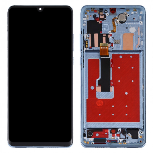 Écran LCD et numériseur complet avec cadre pour Huawei P30 Pro (cristal de respiration) SH16BC705-06