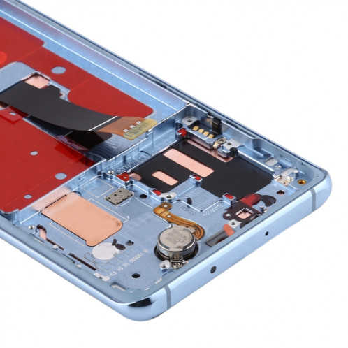 Écran LCD et numériseur complet avec cadre pour Huawei P30 Pro (cristal de respiration) SH16BC705-06