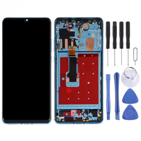 Écran LCD et numériseur complet avec cadre pour Huawei P30 Pro (Twilight) SH16JS1404-06