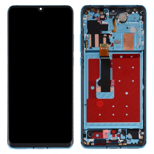 Écran LCD et numériseur complet avec cadre pour Huawei P30 Pro (Twilight) SH16JS1404-06