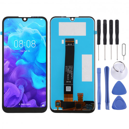 Ecran LCD et ensemble de numérisation complet pour Huawei Y5 (2019) (Noir) SH219B44-06