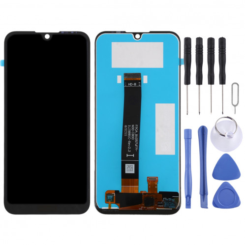 Ecran LCD et ensemble de numérisation complet pour Huawei Y5 (2019) (Noir) SH219B44-06