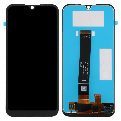 Ecran LCD et ensemble de numérisation complet pour Huawei Y5 (2019) (Noir) SH219B44-06