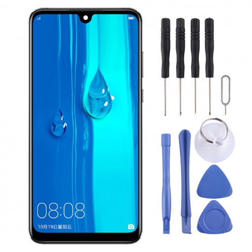 Ecran LCD et système de numérisation complet pour Huawei Enjoy Max (Noir) SH221B33-03