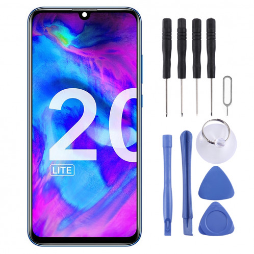 Ecran LCD et système de numérisation complet pour Huawei Honor 20 Lite (noir) SH222B1337-03