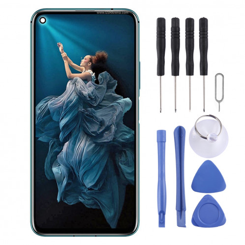 Ecran LCD et système de numérisation complet pour Huawei Honor 20 Pro (Noir) SH224B1134-03