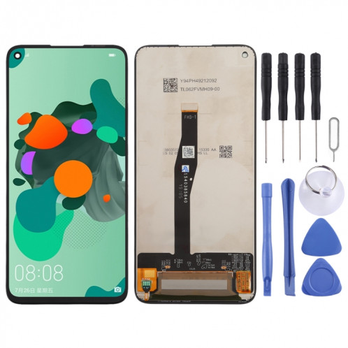 Écran LCD et numériseur complet pour Huawei Nova 5i Pro (noir) SH228B298-06