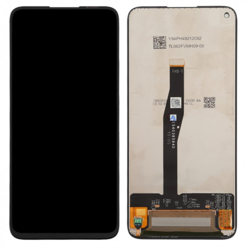 Écran LCD et numériseur complet pour Huawei Nova 5i Pro (noir) SH228B298-06