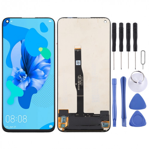 Écran LCD et numériseur complet pour Huawei P20 Lite (2019) (Noir) SH229B34-06