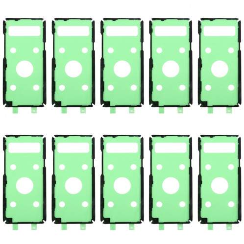 10 PCS Back Housing Cover Adhesive for Galaxy S10 5G SH3235935-05