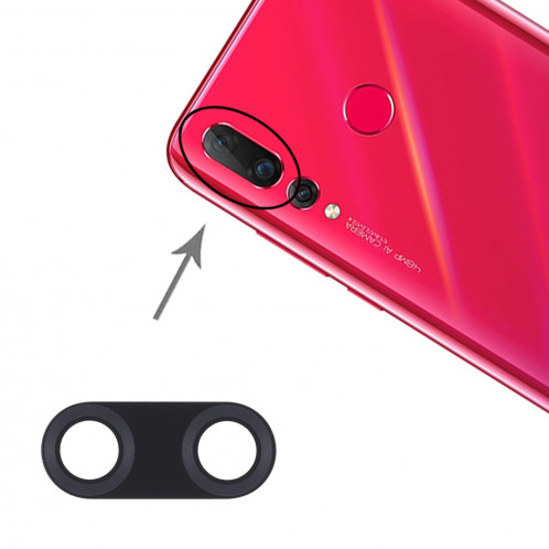 Objectif de caméra arrière 10 PCS pour Huawei Nova 4 SH32361809-05