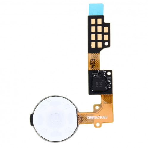 iPartsAcheter pour LG V20 Accueil Bouton / Fingerprint Button / Power Button Flex Cable (Gold) SI242J1708-04