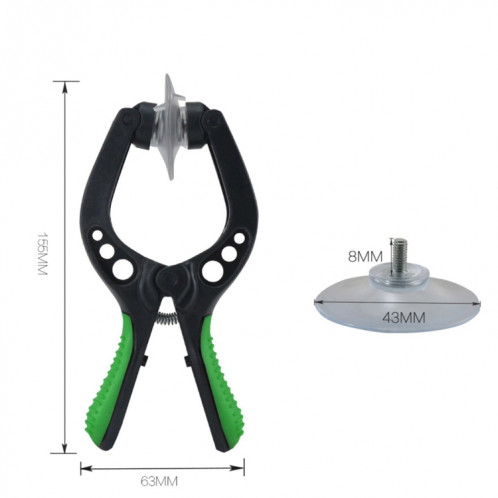 8 en 1 BEST BST-609 Kit d'outils de réparation de téléphone portable Outils d'ouverture SB3256885-07